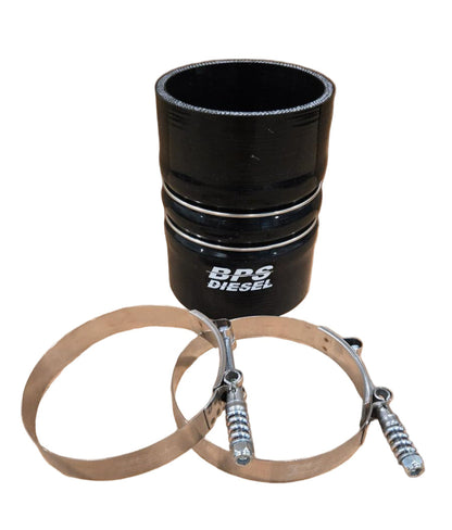 ATE 4" x 6" Length CAC Hose Coupler - Reinforced Silicone Coupler for Charge Air Coolers
