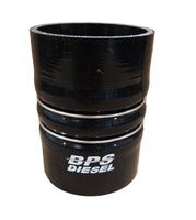 ATE 4" x 6" Length CAC Hose Coupler - Reinforced Silicone Coupler for Charge Air Coolers