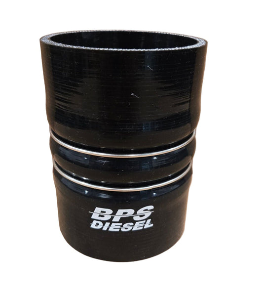 ATE 4" x 6" Length CAC Hose Coupler - Reinforced Silicone Coupler for Charge Air Coolers