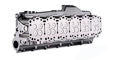 ATE Detroit Series 60/DDECV 14L Fully Loaded Cylinder Head 23538858