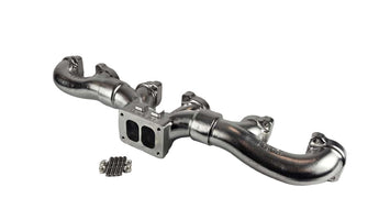 ATE Detroit Series 60 High Mount Stainless Exhaust Turbo Manifold Kit T6